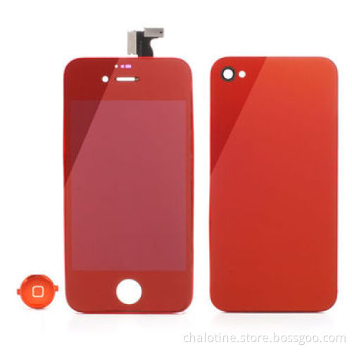 Mirror colored LCD assembly for iPhone 4sNew